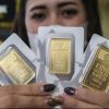 Emas Naik Rp 35.000/Gram