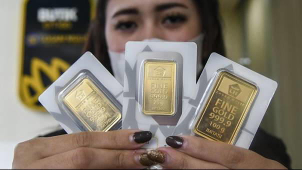 Emas Naik Rp 35.000/Gram