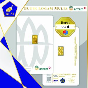 Logam Mulia Antam 0,5 gram