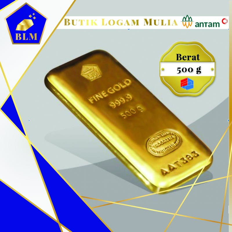Logam Mulia Antam 500 gram