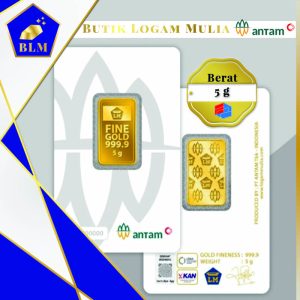 Logam Mulia Antam 5 gram