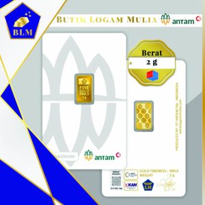 Logam Mulia Antam 2 gram
