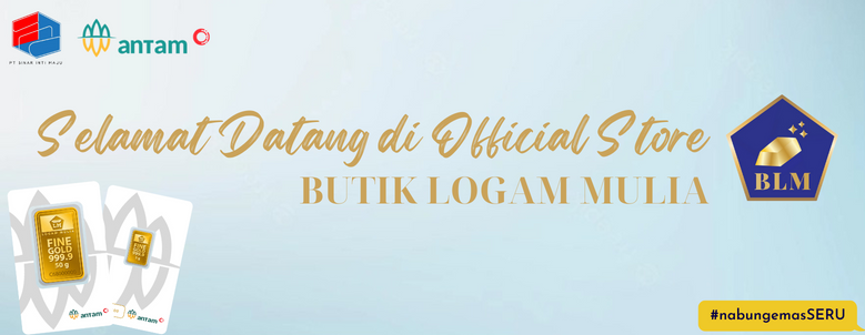 Butik Logam Mulia – PT. Sinar Inti Maju