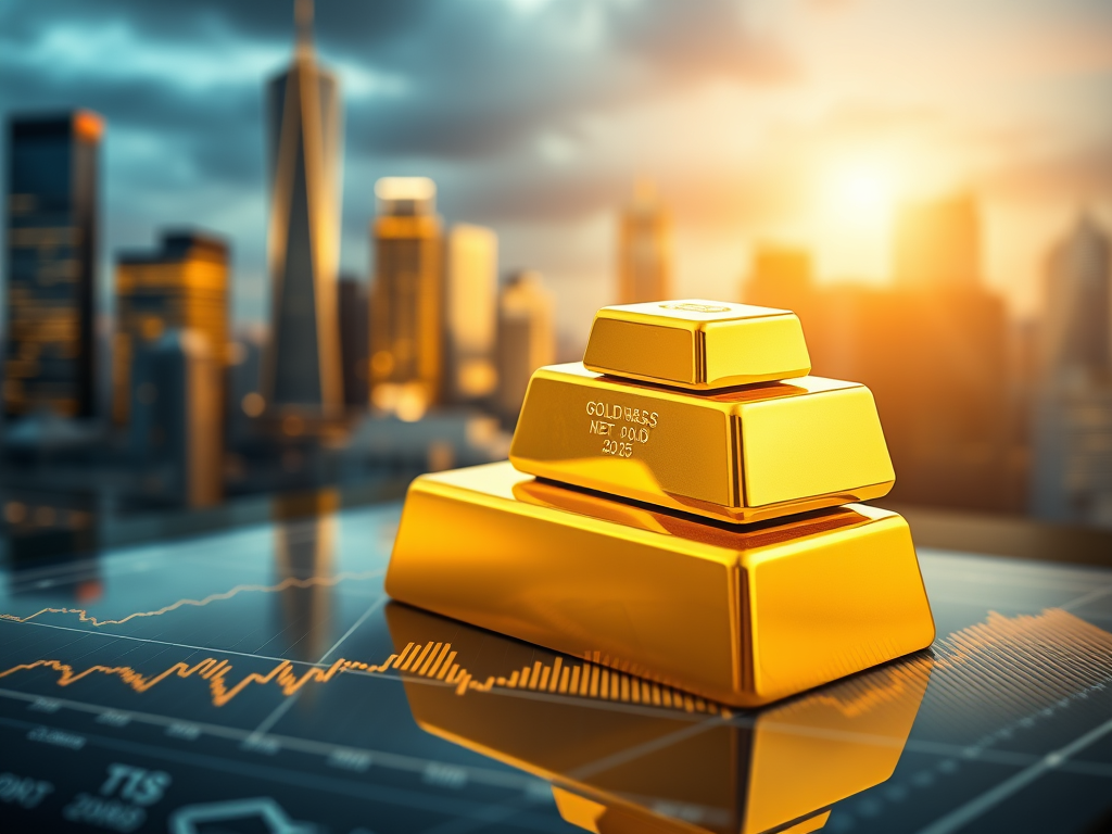 Goldman Sachs Prediksi Harga Emas Capai USD3.100 pada Akhir 2025