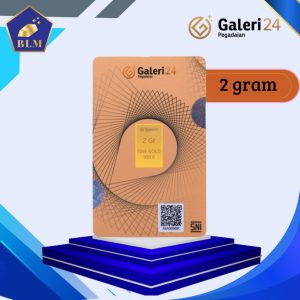 Emas Galeri 24 - 2 Gram