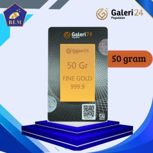 Emas Galeri 24 - 50 Gram