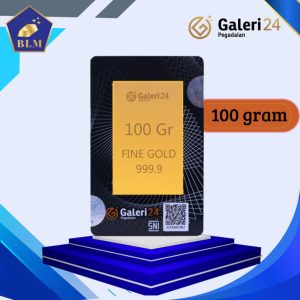Emas Galeri 24 - 100 Gram