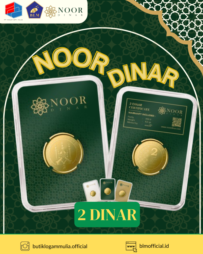 Noor Dinar - 2 Dinar (8,5gr)