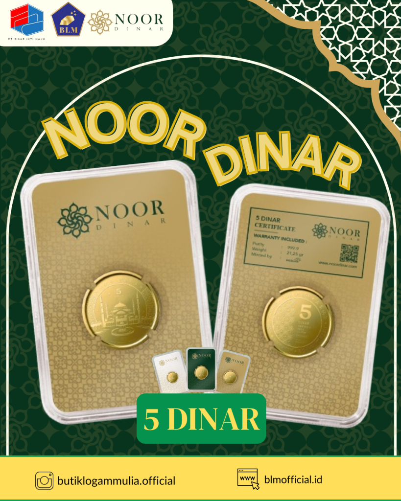 Noor Dinar - 5 Dinar (21,25gr)