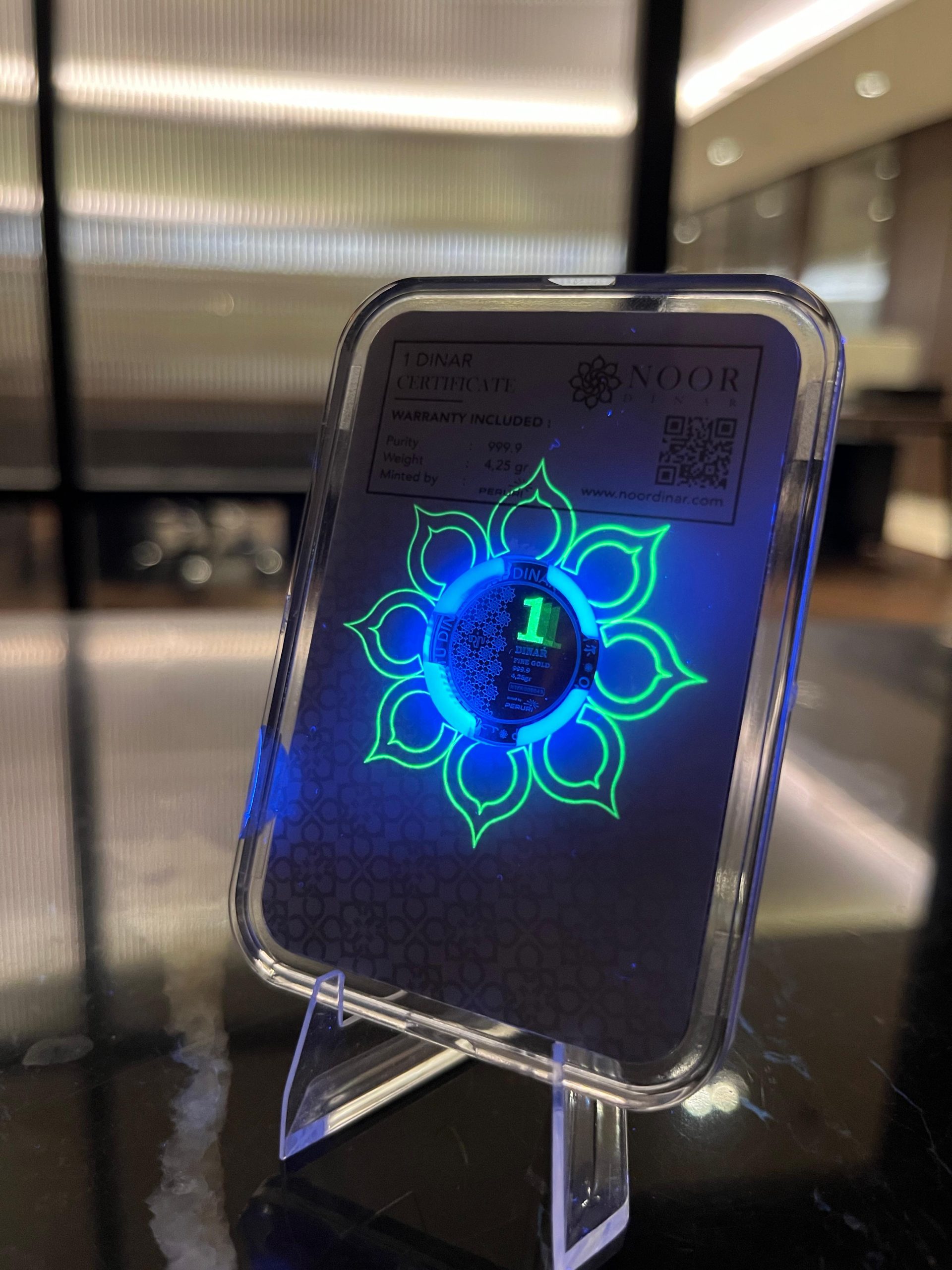 Noor Dinar - 1 Dinar (4,25gr) - Image 3